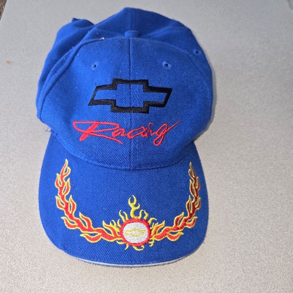 Chevrolet Racing Blue Baseball Cap - Picture 3 of 6